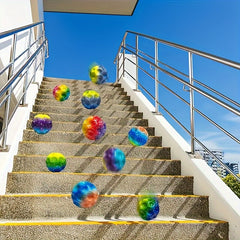 1pc Colorful Bouncing Ball Festive Toy Set