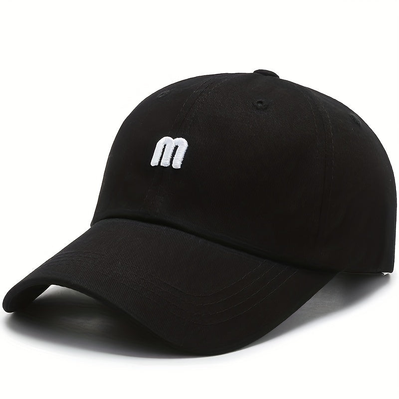 3D Embroidery Baseball Cap Candy Cotton Dad Hats
