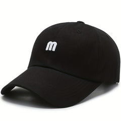 3D Embroidery Baseball Cap Candy Cotton Dad Hats