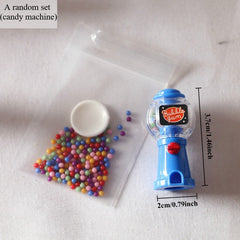 Gashapon Candy Machine for Dollhouse Model
