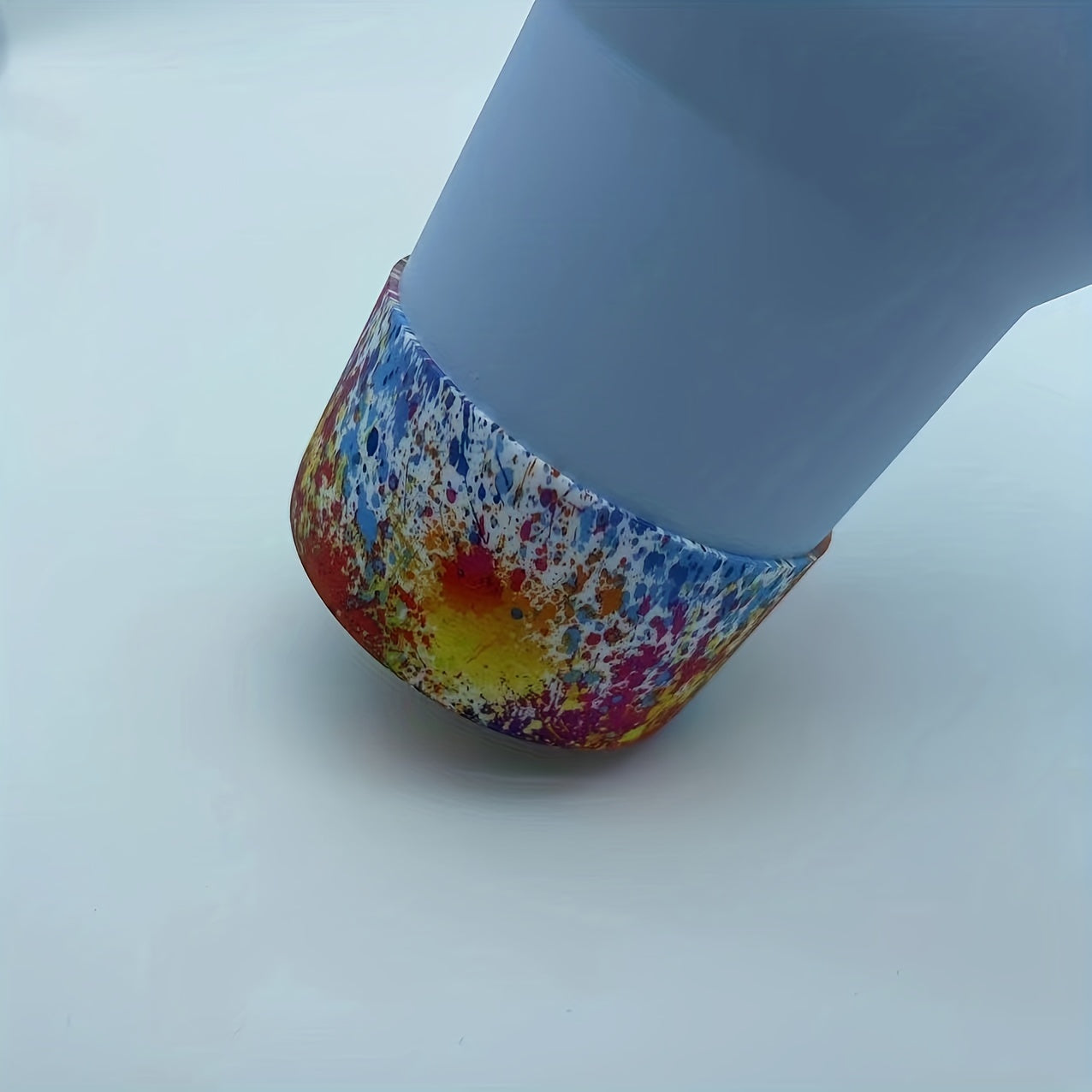 Colorful Pattern Silicone Cup Bottom Cover for 30oz 40oz Insulation Cup