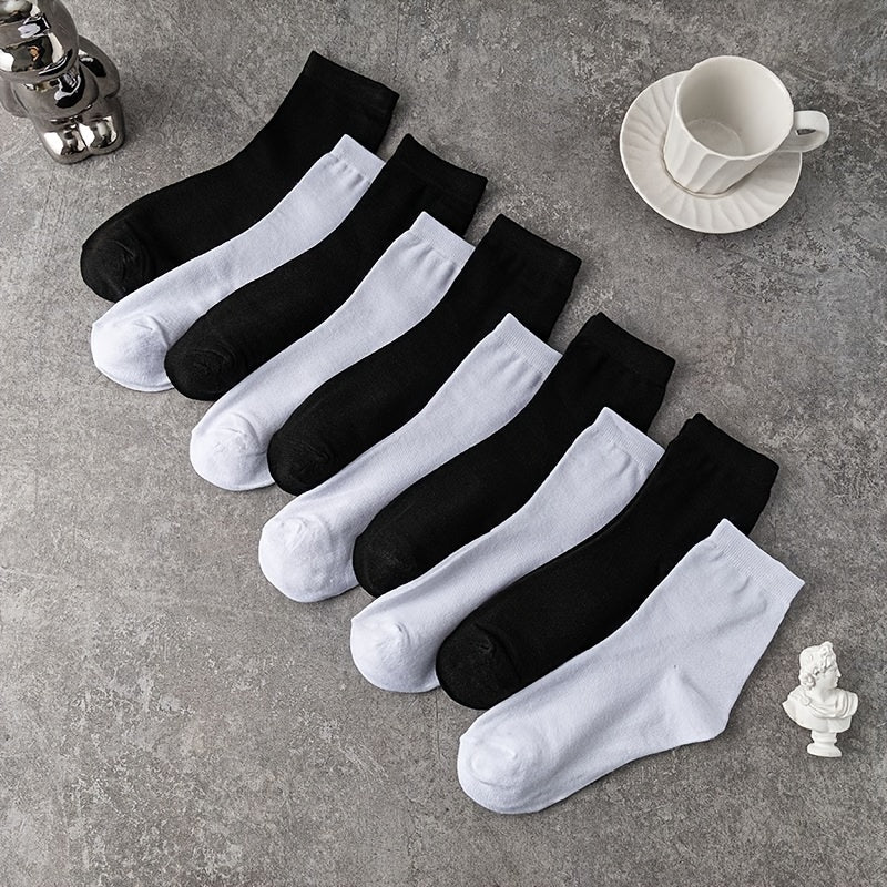 10 Pairs Soft & Comfy All match Women's Socks