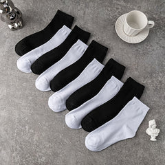 10 Pairs Soft & Comfy All match Women's Socks