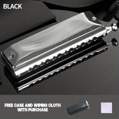 JDR 12 Hole 48 Tone C Chromatic Harmonica Professional Musical Instrument
