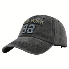 Unisex Sunshade Adjustable Baseball Cap 233 Embroidery