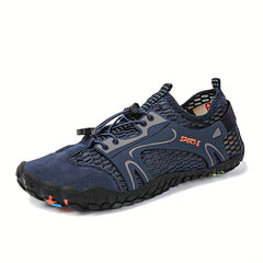Women Men's Barefoot Water Shoes Lightweight Slip On Water Sport Sneakers