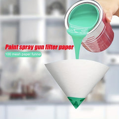 Automotive Paint Filter Funnel Industrial Paint Filter Screen