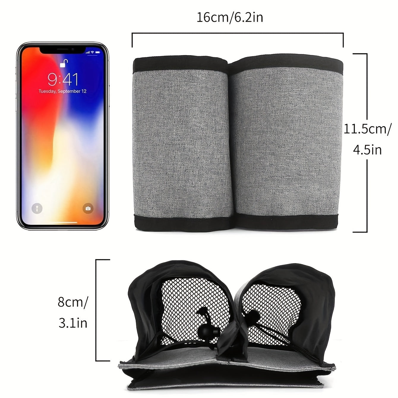 Travel Coffee Cup Organizer Bag Lightweight Storage Accessory