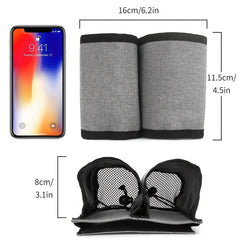 Travel Coffee Cup Organizer Bag Lightweight Storage Accessory