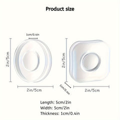 Nano Gel Pad Car Phone Holder Sticky Pad Kitchen Bathroom Magic Sticker