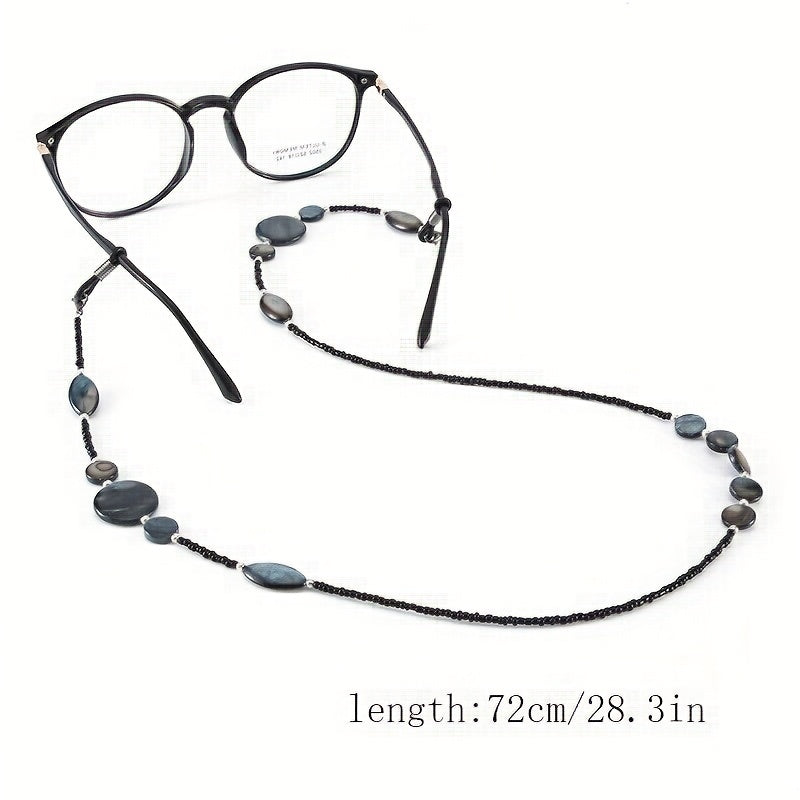 Men's Shell Stone Glasses Rope Unisex Anti-drop Strap