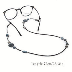 Men's Shell Stone Glasses Rope Unisex Anti-drop Strap