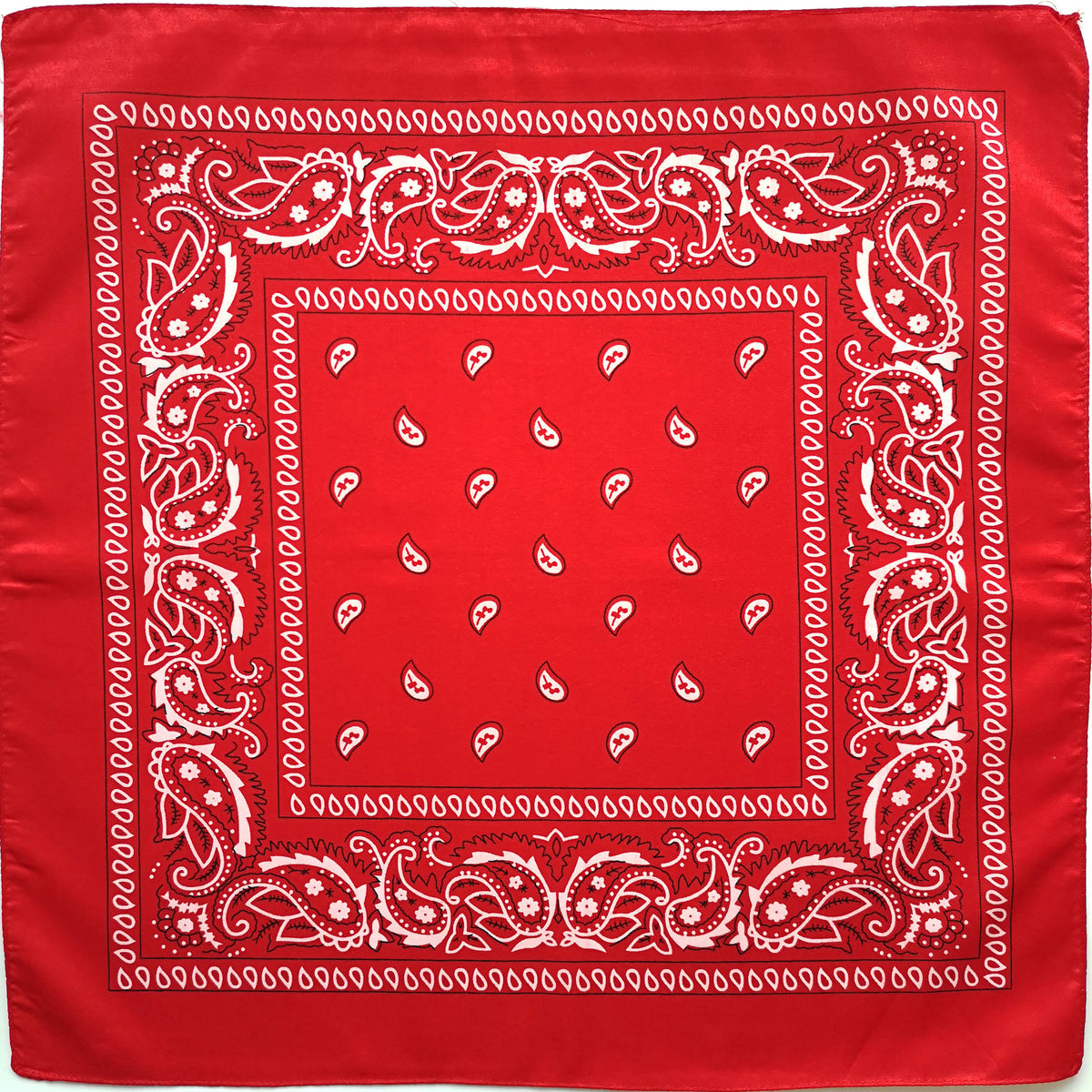 Men's Cycling Hip Hop Large Square Scarf