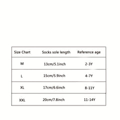10 Pairs Unisex Daily Casual Short Socks For Boys And Girls