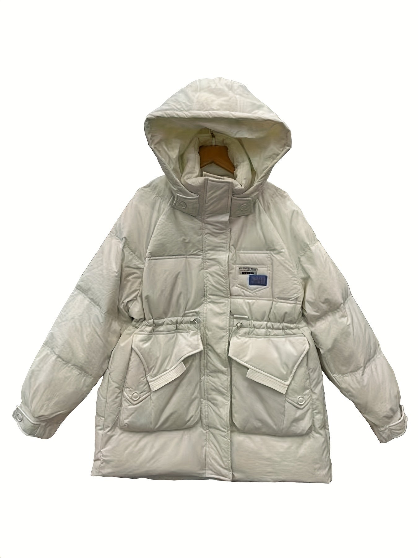 Winter Warm Hooded Puffer Jacket for Women