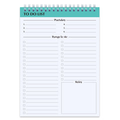 1 Daily Planner Notepad To-Do List Productivity Booster