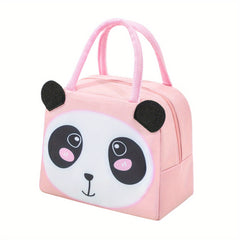 3D Cartoon Insulated Lunch Bag for School, Office, Outdoor Camping