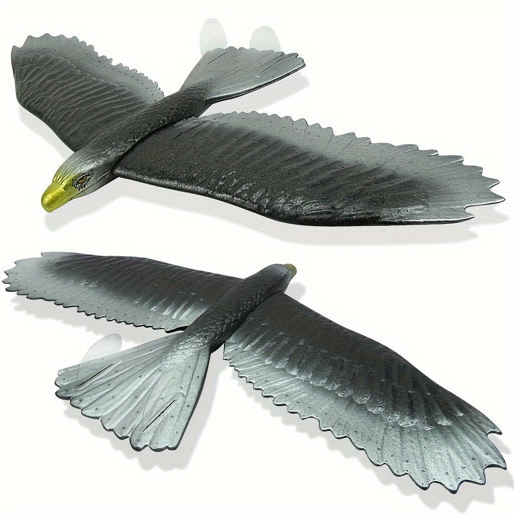 Large EPP Foam Hand Throwing Eagle Glider Airplane Toy