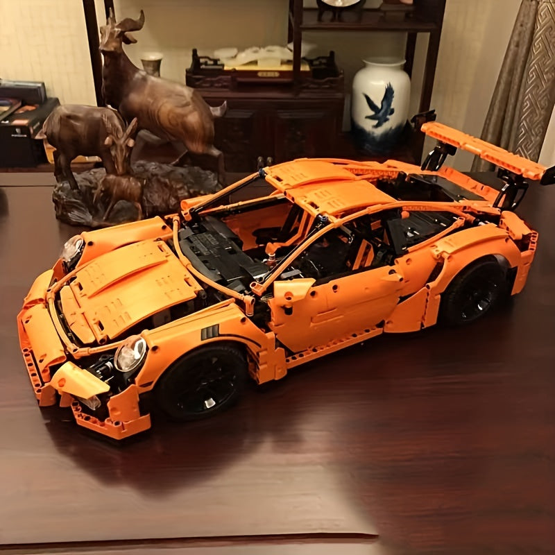 2704pcs Racing Car Building Blocks Boy Christmas Gift
