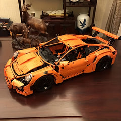 2704pcs Racing Car Building Blocks Boy Christmas Gift