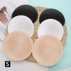 3 Pairs Reusable Bra Insert Pads Enhancer Anti-Convex Chest Invisible