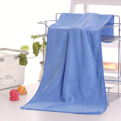 Absorbent Microfiber Hand Towel 13.78 x 29.53 Inches