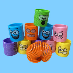 Rainbow Rings Elastic Rings Multiple Ways to Play Party Toys