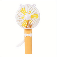 Portable Pocket Fan Mini Fan with Backup Power 6 Gears of Speed Adjustable