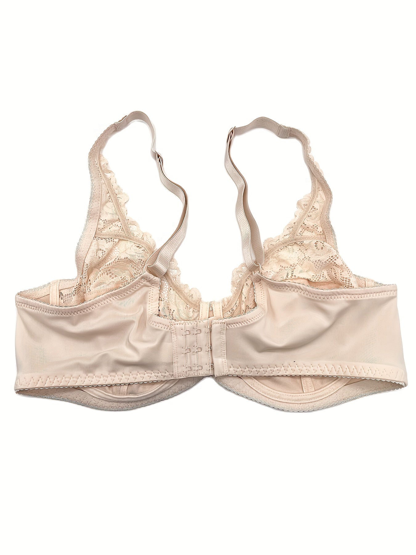  Sexy Bra Women's Plus Lace Underwire Full Cover Mini Bow Light Bra