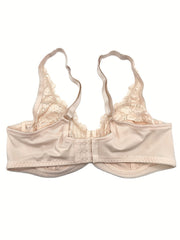  Sexy Bra Women's Plus Lace Underwire Full Cover Mini Bow Light Bra
