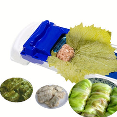 Sushi Roller Stuffed Grape Leaf Meat Roller Wrapping Machine