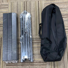 Portable Aluminum Folding Table with Carrying Bag for Indoor Outdoor Picnic