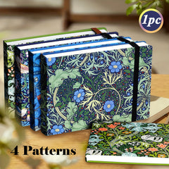 A5 Watercolor Sketchbook 100pg Hardcover Notebook Handpainted Journal