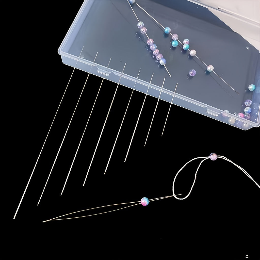 DIY Beading Needle Set Jewelry Lead Needle Threading Needle