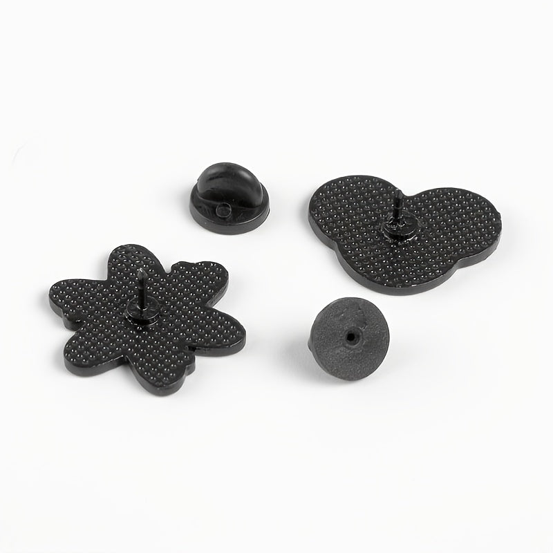 Chemical Molecular Beaker Alloy Oil Dripping Brooch