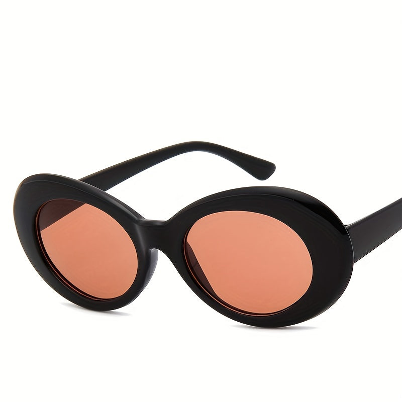 Round Sunglasses For Women Men Hiphop Block Glasses UV400