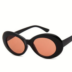 Round Sunglasses For Women Men Hiphop Block Glasses UV400