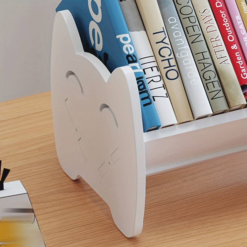 Multifunctional Desktop Bookshelf Storage Rack Household Small Organizing