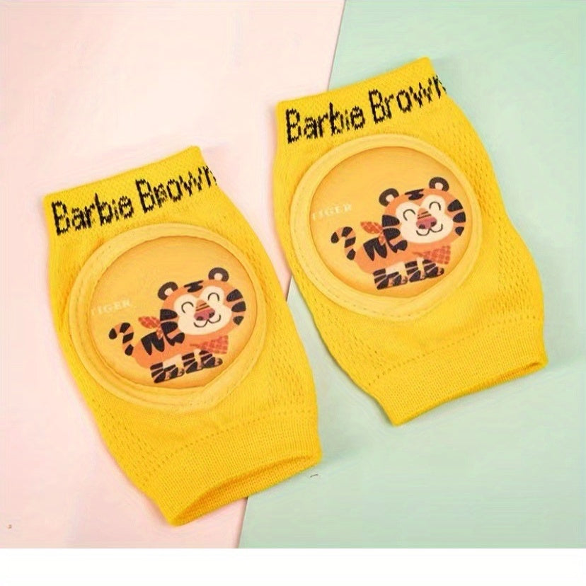 Toddler Knee & Elbow Pads Set Anti Fall Protective Gear for Boys & Girls