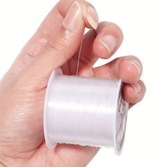 Crystal Cord Beading Wire for Jewelry Making 1 Roll