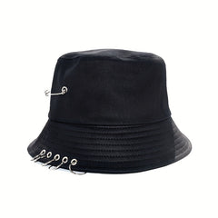 Chaoren Street Couple Bucket Hat Sunscreen Sunshade Basin Hat
