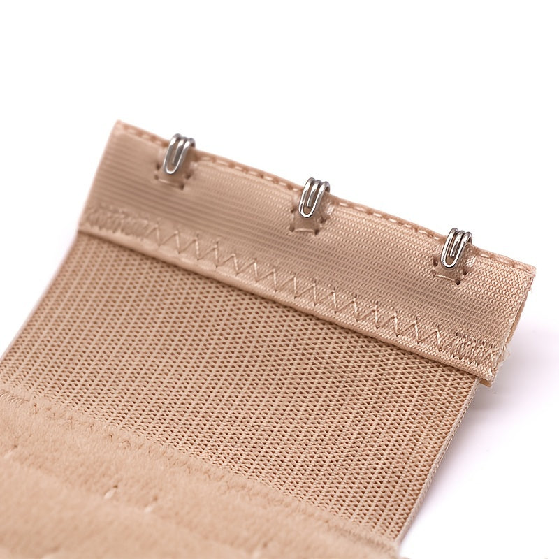 3 Pcs Elastic Bra Strap Extenders Adjustable Band Comfort Women's Lingerie