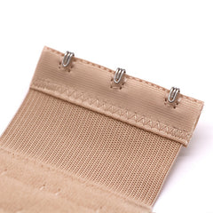 3 Pcs Elastic Bra Strap Extenders Adjustable Band Comfort Women's Lingerie