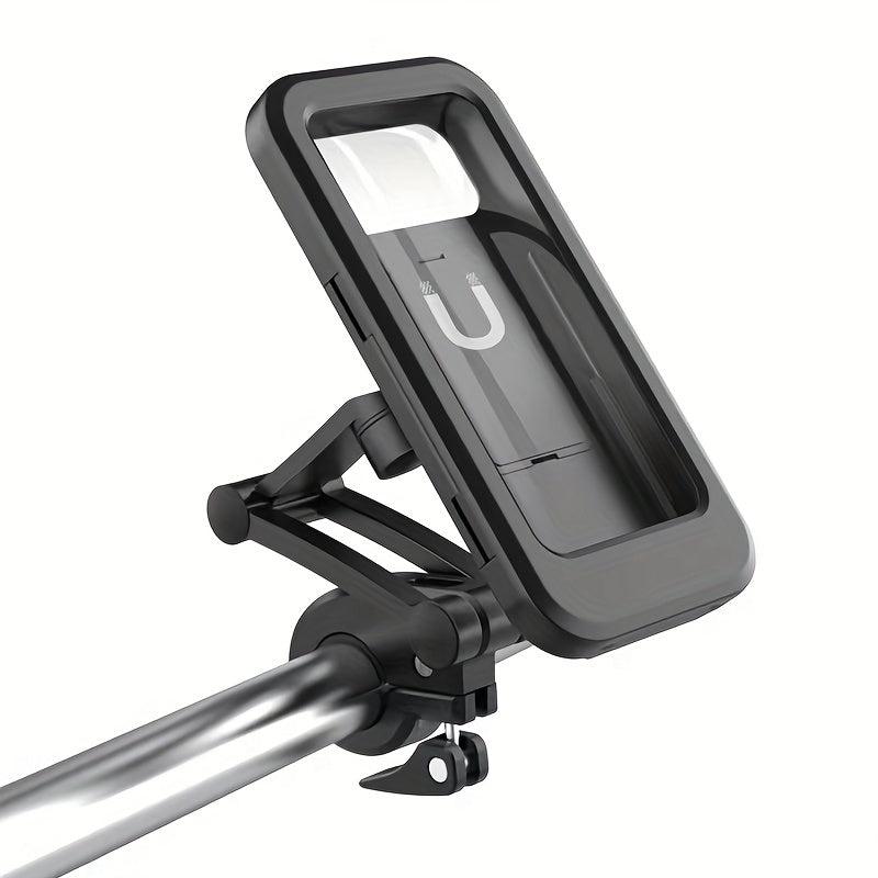 Waterproof Magnetic Bike/Motorcycle Phone Holder for Screens up to 16.51cm