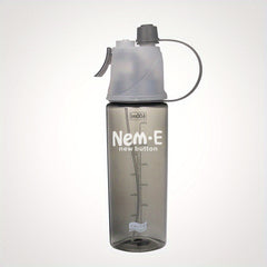 600ml Portable Spray Water Cup for Outdoor Sports