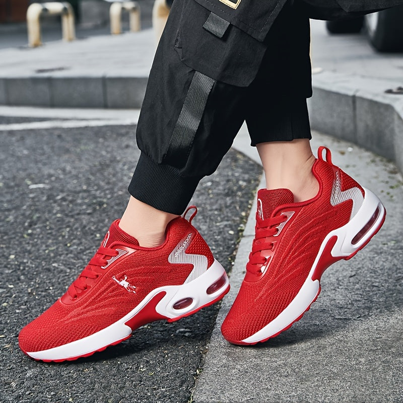 Women's Air Cushion Running Shoes Non slip Shock Absorption Mesh Sneakers