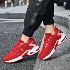 Women's Air Cushion Running Shoes Non slip Shock Absorption Mesh Sneakers