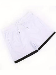 Men's Drawstring Casual Loose Shorts for Summer