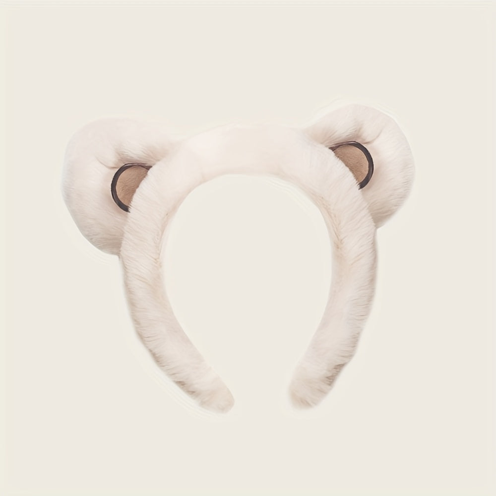 Bear Earmuffs Plush Earmuffs Windproof Ear Protection