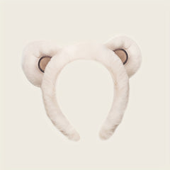 Bear Earmuffs Plush Earmuffs Windproof Ear Protection